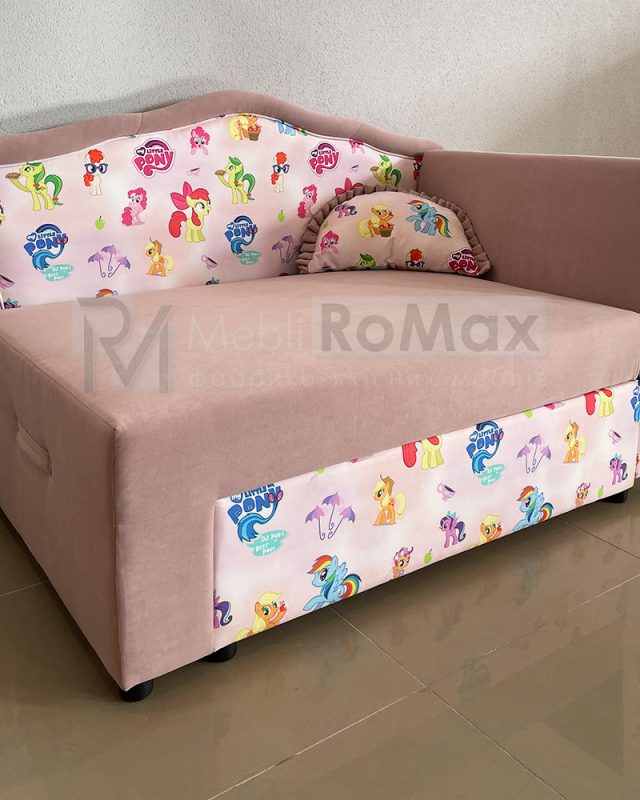 Диван Сімба правий (Simple 3 / Little Pony Magic)