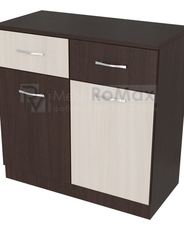 Комод 2ш2д Aura 800х800х400