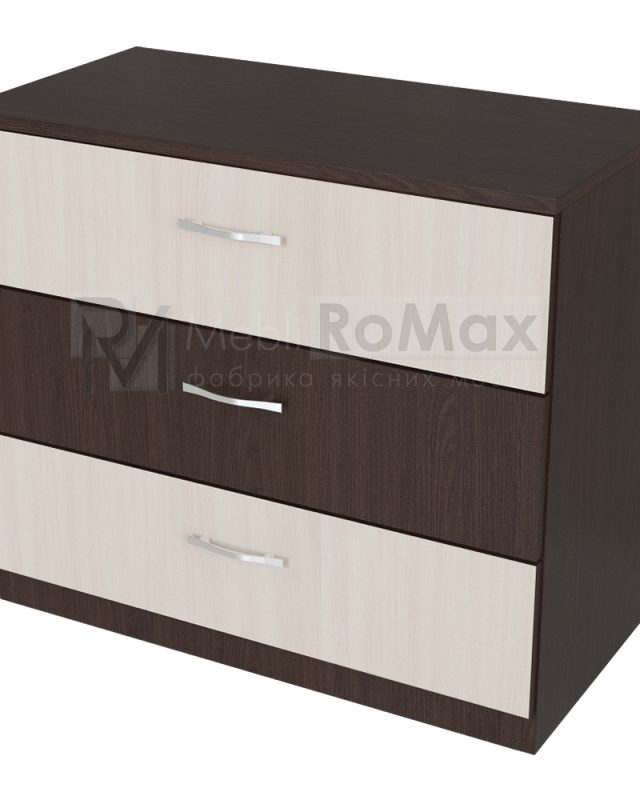 Комод 3ш Aura 800х700х400
