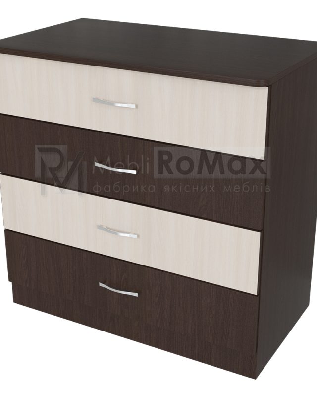 Комод 4ш Aura 900х900х500