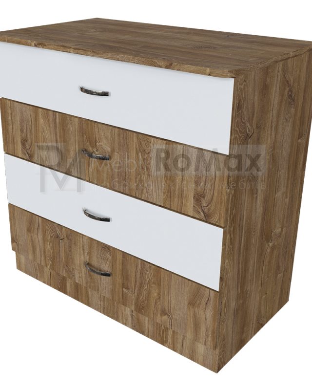 Комод 4ш Luna 900х900х500