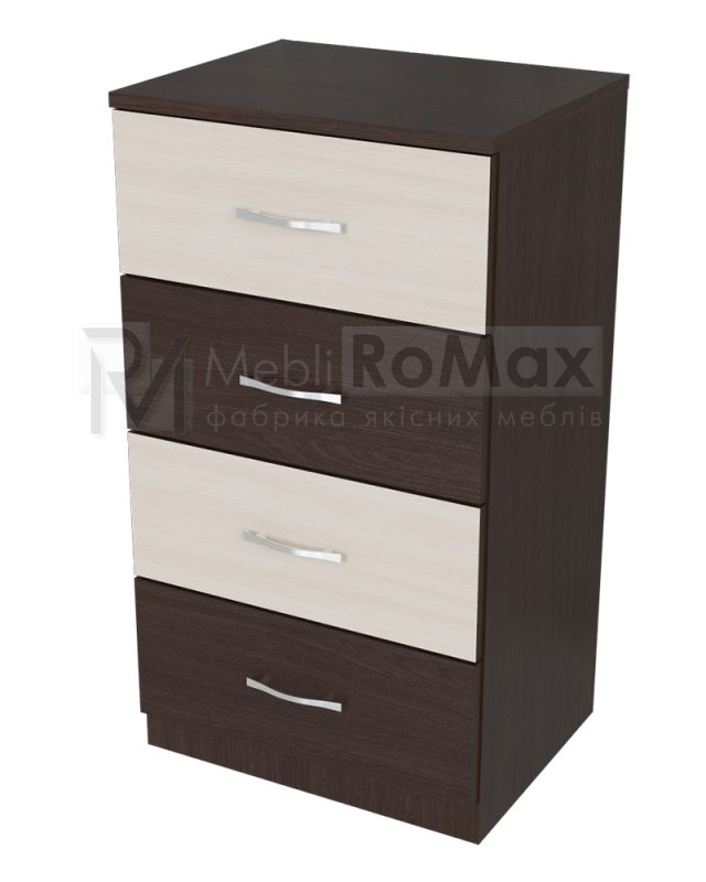 Комод 4ш міні Aura 500х900х400