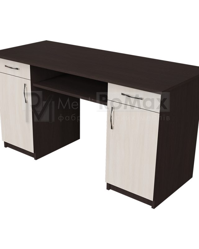 Стіл 2-тумбовий Aura 1400х750х600