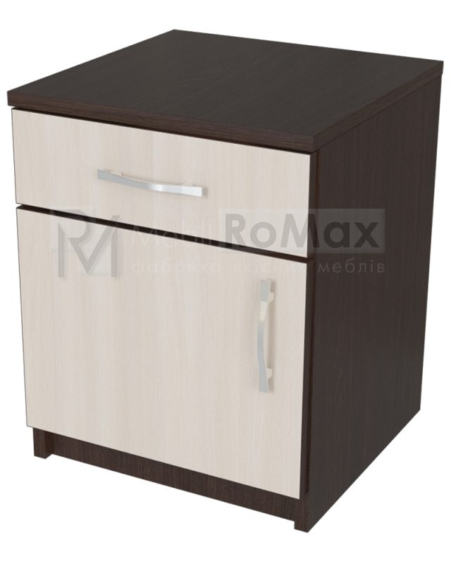 Тумба приліжкова 1д1ш Aura 400х500х400