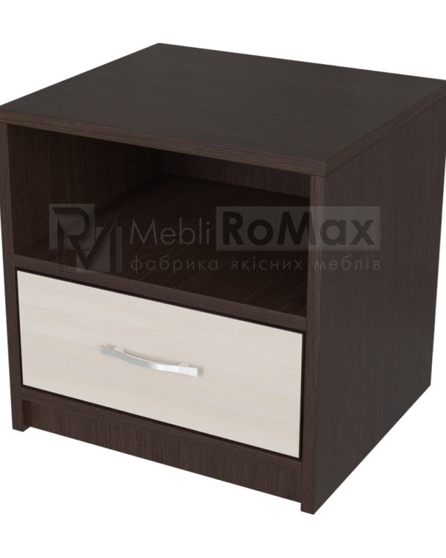 Тумба приліжкова 1ш Aura 450х450х400