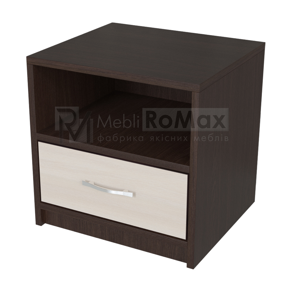 Тумба приліжкова 1ш Aura 450х450х400