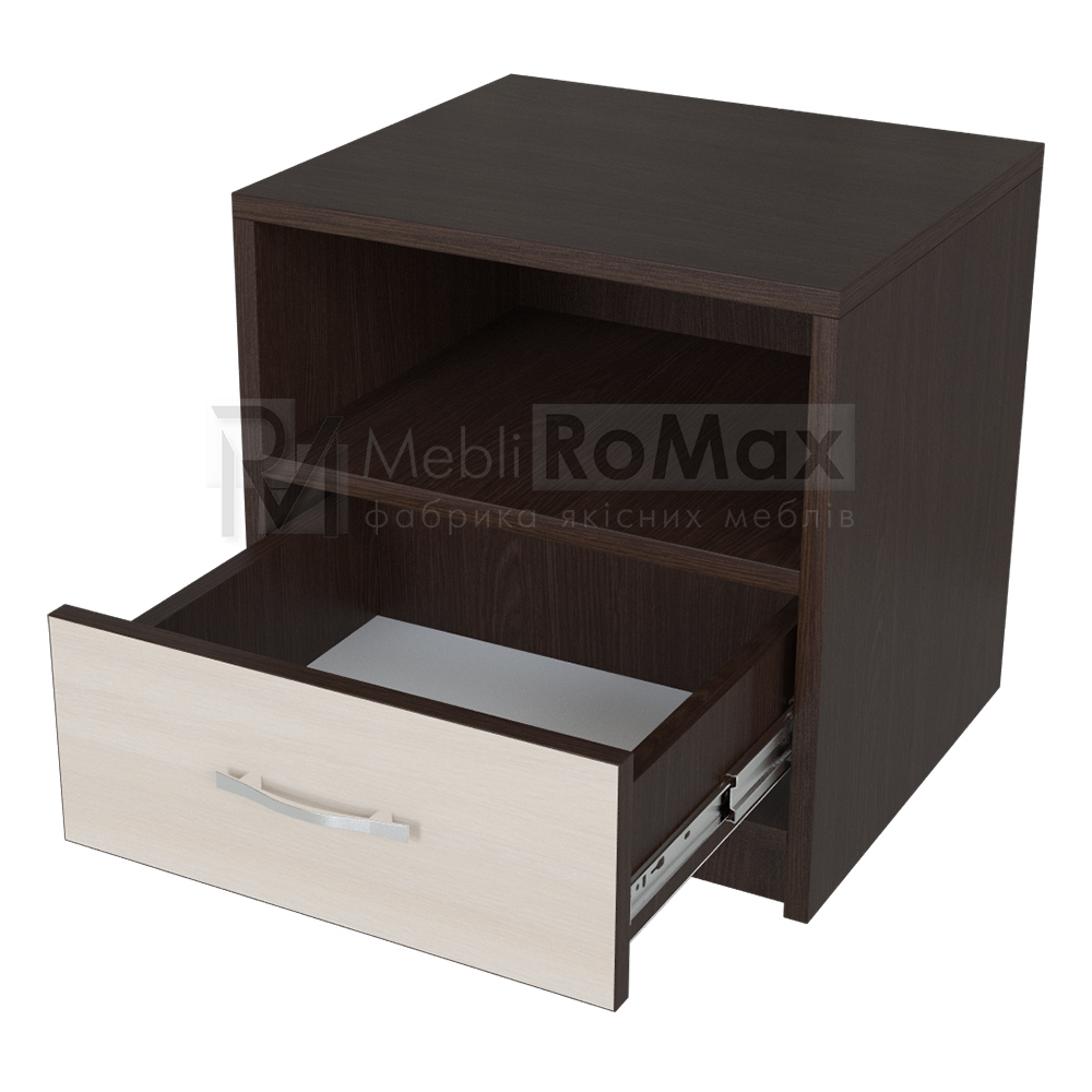 Тумба приліжкова 1ш Aura 450х450х400