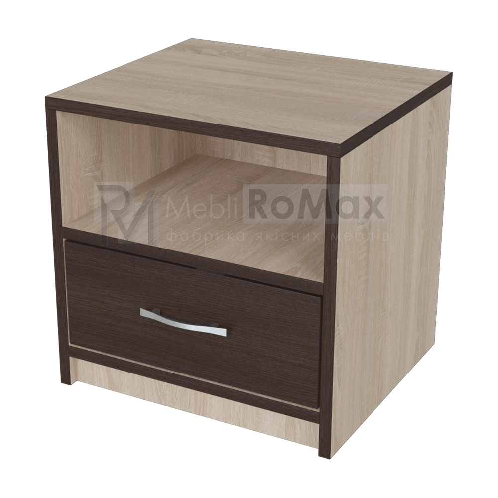 Тумба приліжкова 1ш Aura 450х450х400