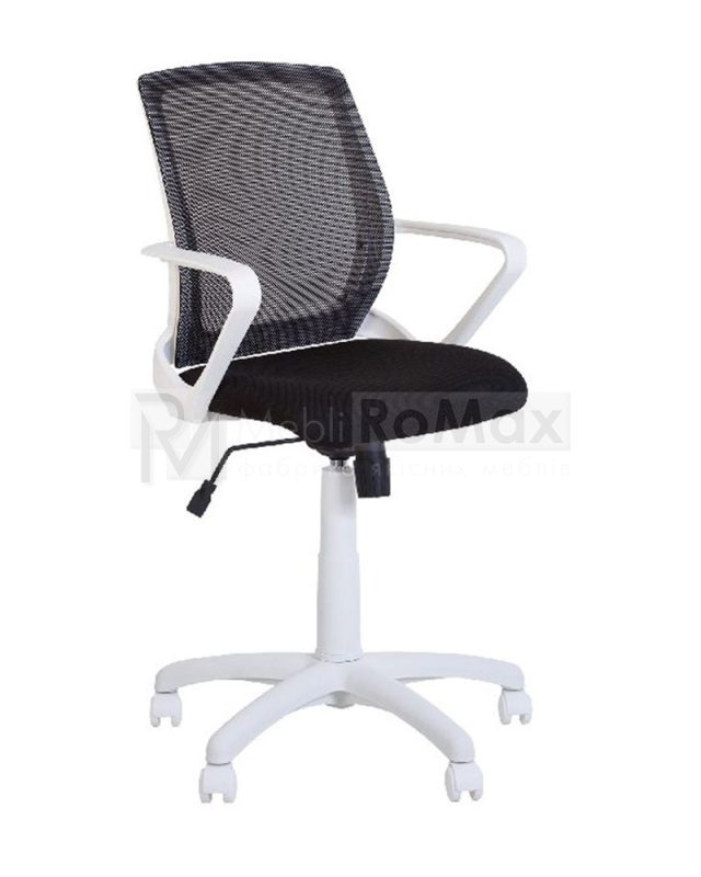 Крісло для персоналу FLY WHITE GTP TILT PW62