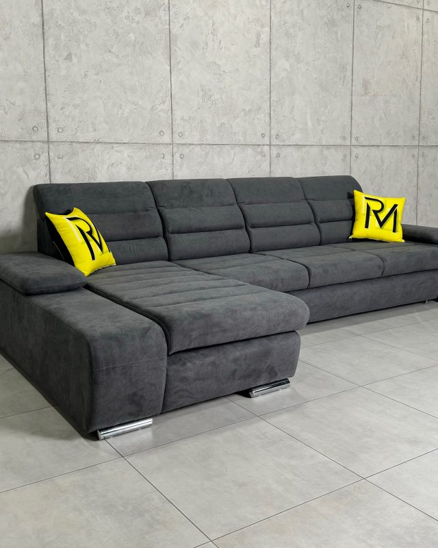 Кут Чилі (бочок велик.+лежак.+диван 3йка++бочок малий) (Росто 97) (лежак з ліва)