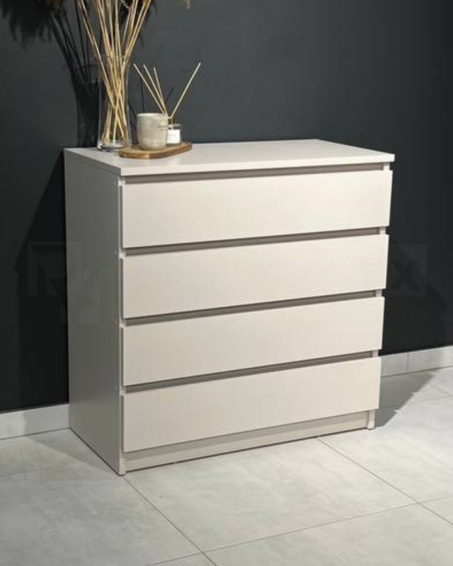 Комод 4ш KASHEMIR 800х800х400