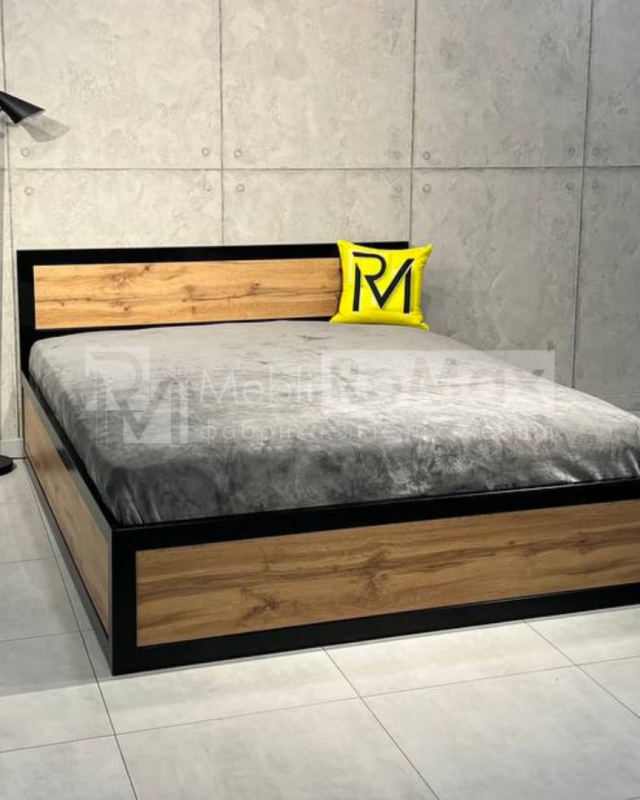 Ліжко LOFT 160х200 + під. мех.