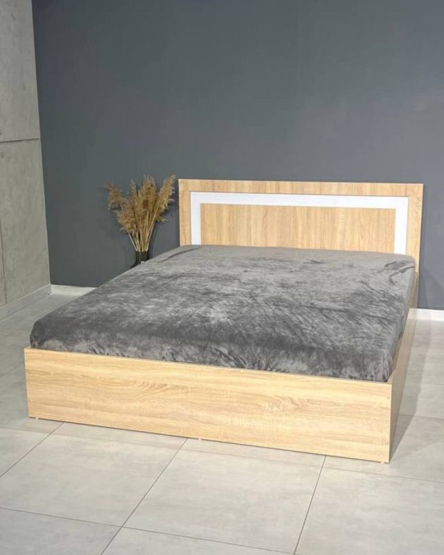 Ліжко закрите 140 White Mix 1436х2054х905