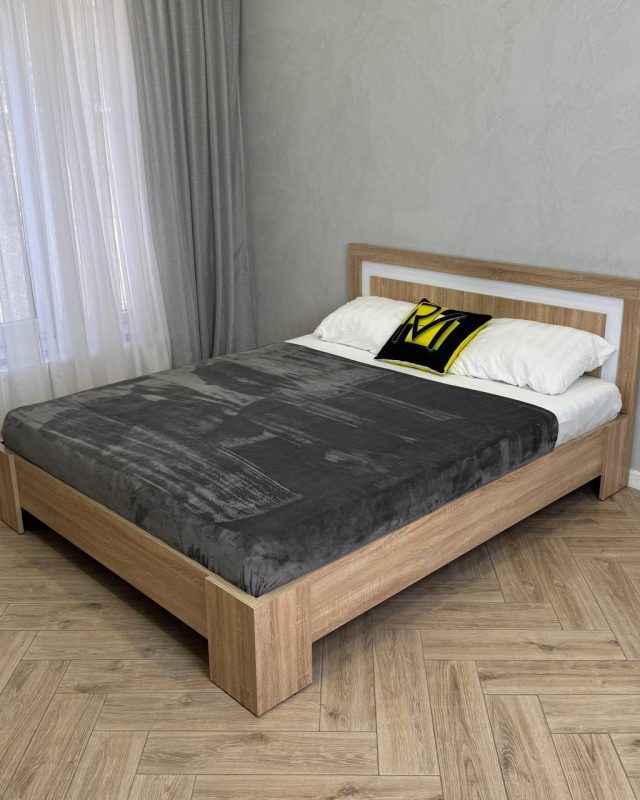 Ліжко відкрите 160 White Mix 1672х2072х905