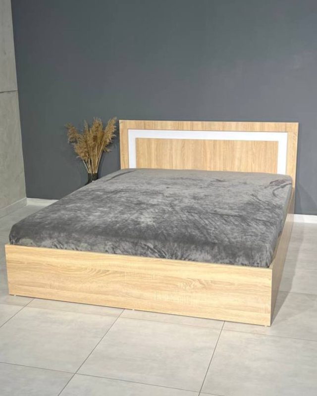 Ліжко закрите 160 White Mix 1636х2054х905