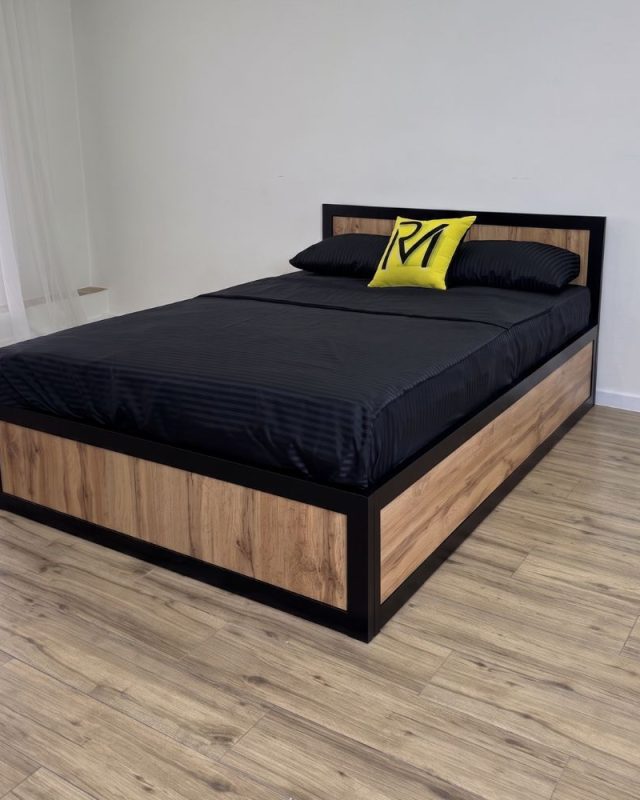 Ліжко LOFT 140х200 + під. мех.