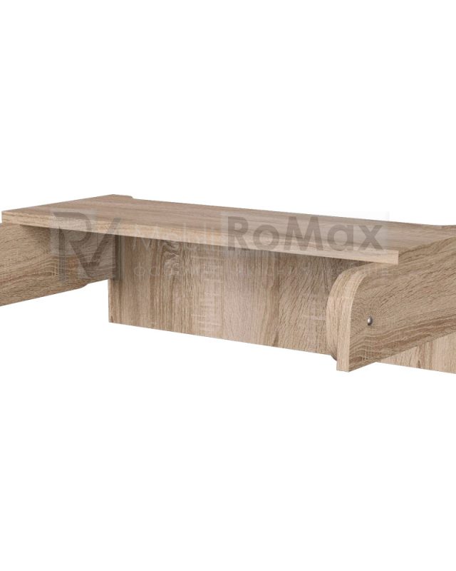 Пеленатор надставка White Mix 700х138х418