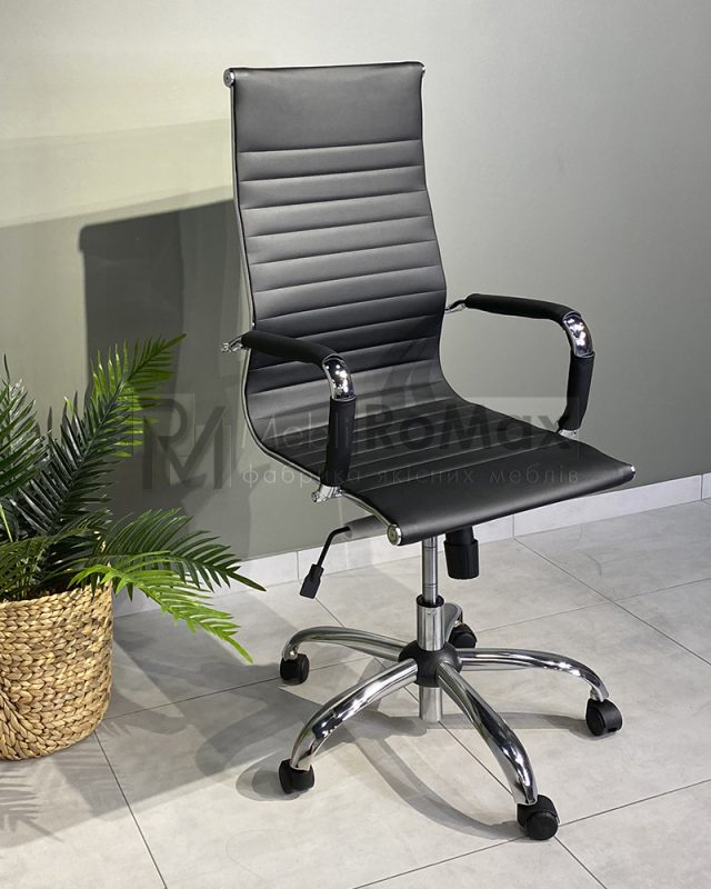 Крісло для керівника SLIM HB TILT CHR68