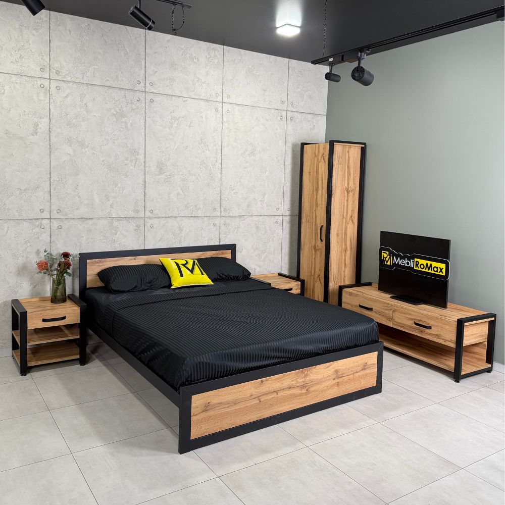 Cпальня Loft комплектація 08