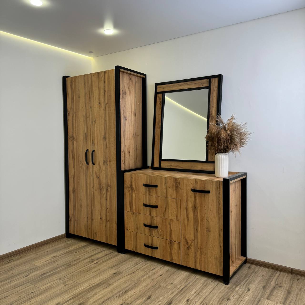 Cпальня Loft комплектація 07