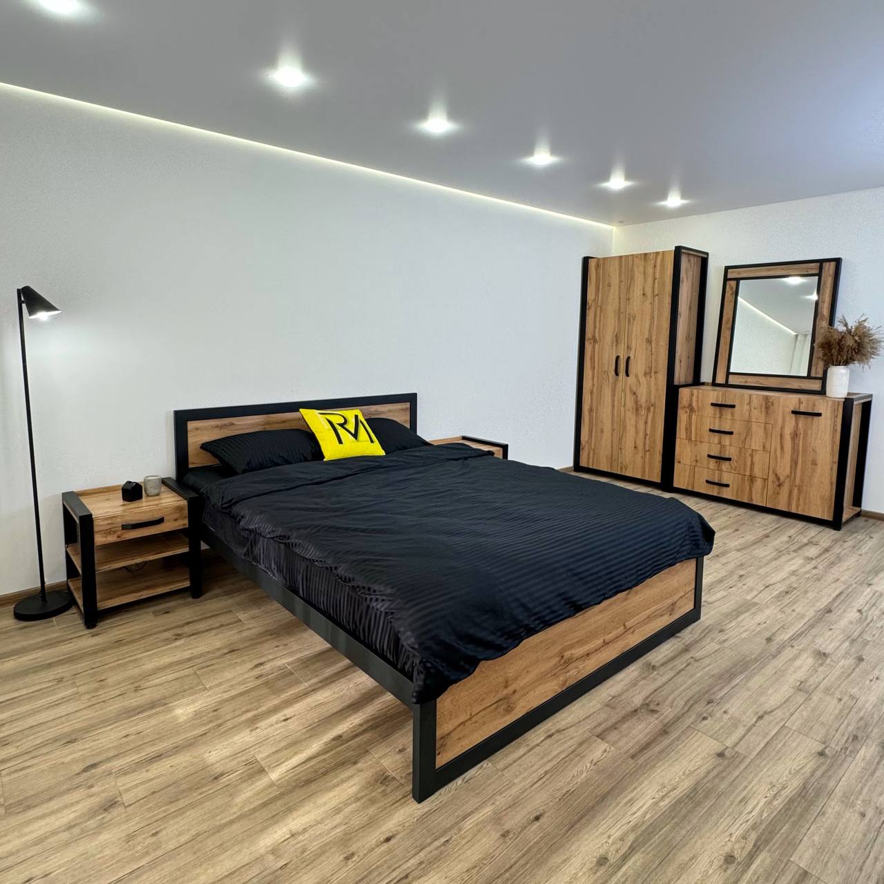 Cпальня Loft комплектація 07