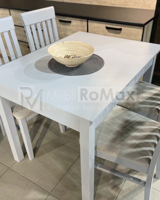 Стіл СТ-40 + стільці ЖУР-17