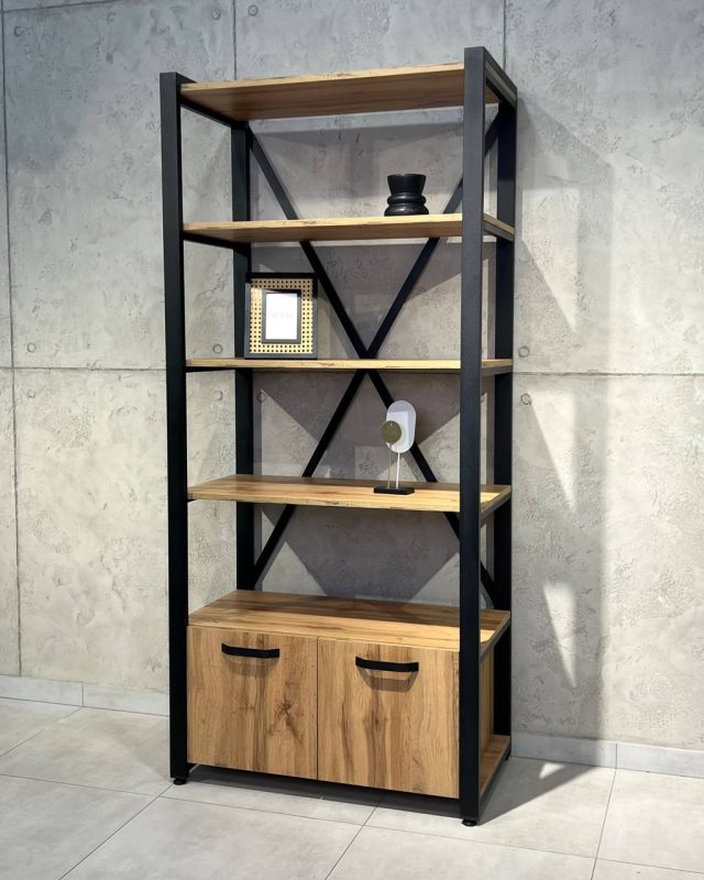 Стелаж LOFT 900 2д
