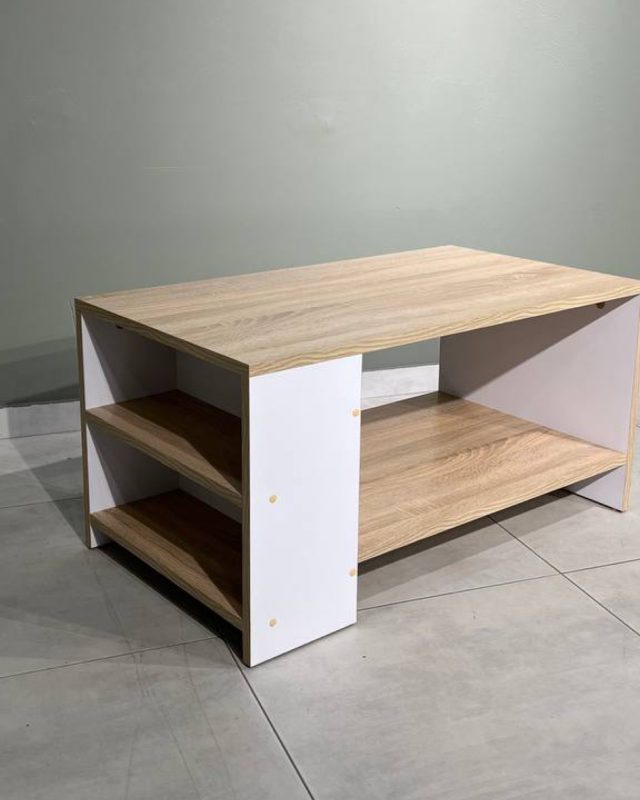 Стіл журнальний White Mix 900х450х500