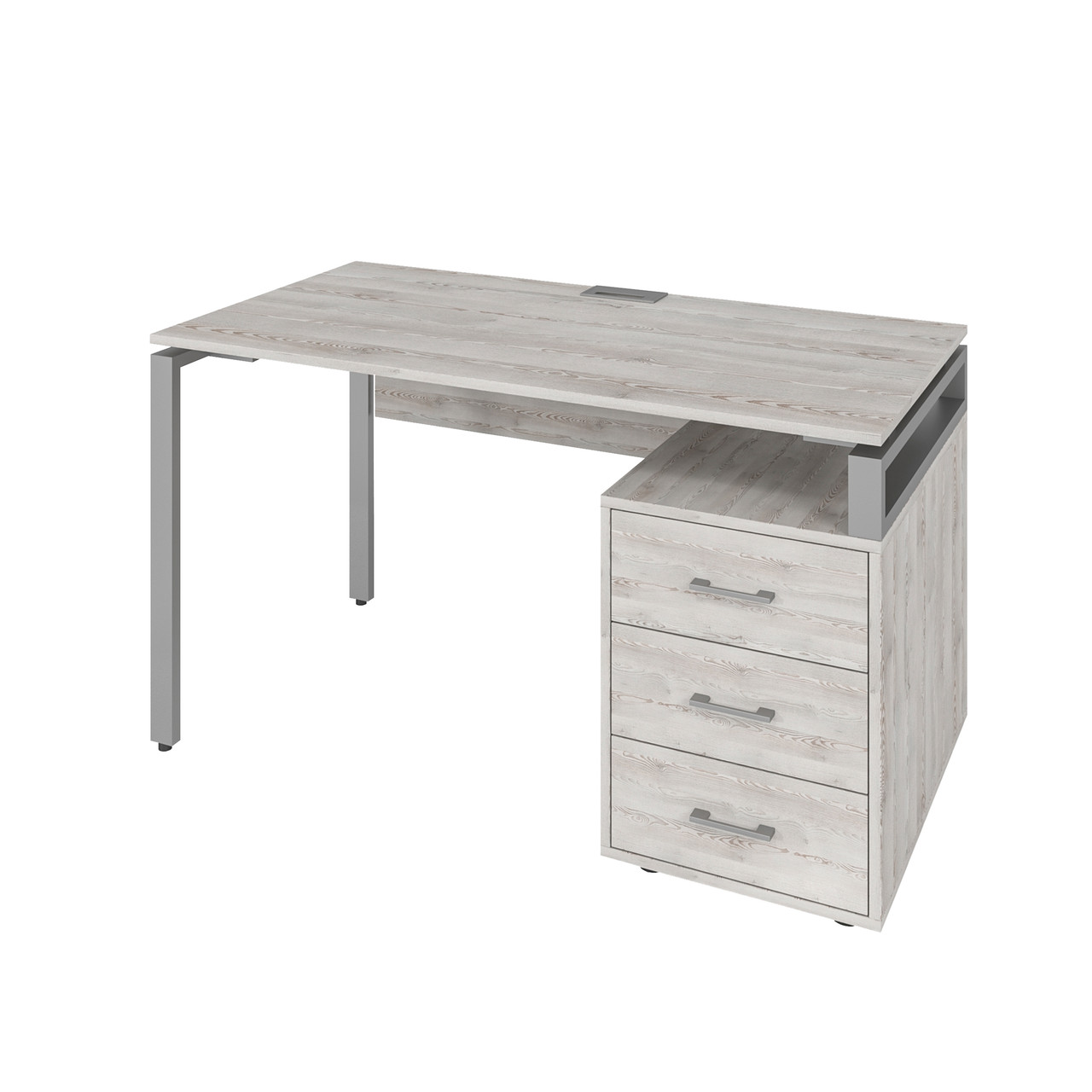 Офісний письмовий стіл Loft Details LM135 з царгою