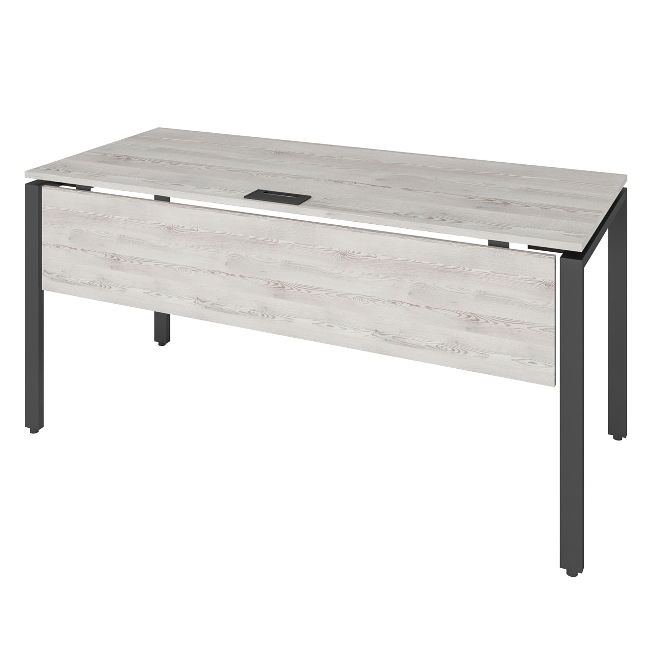 Офісний письмовий стіл Loft Details КM160b з царгой