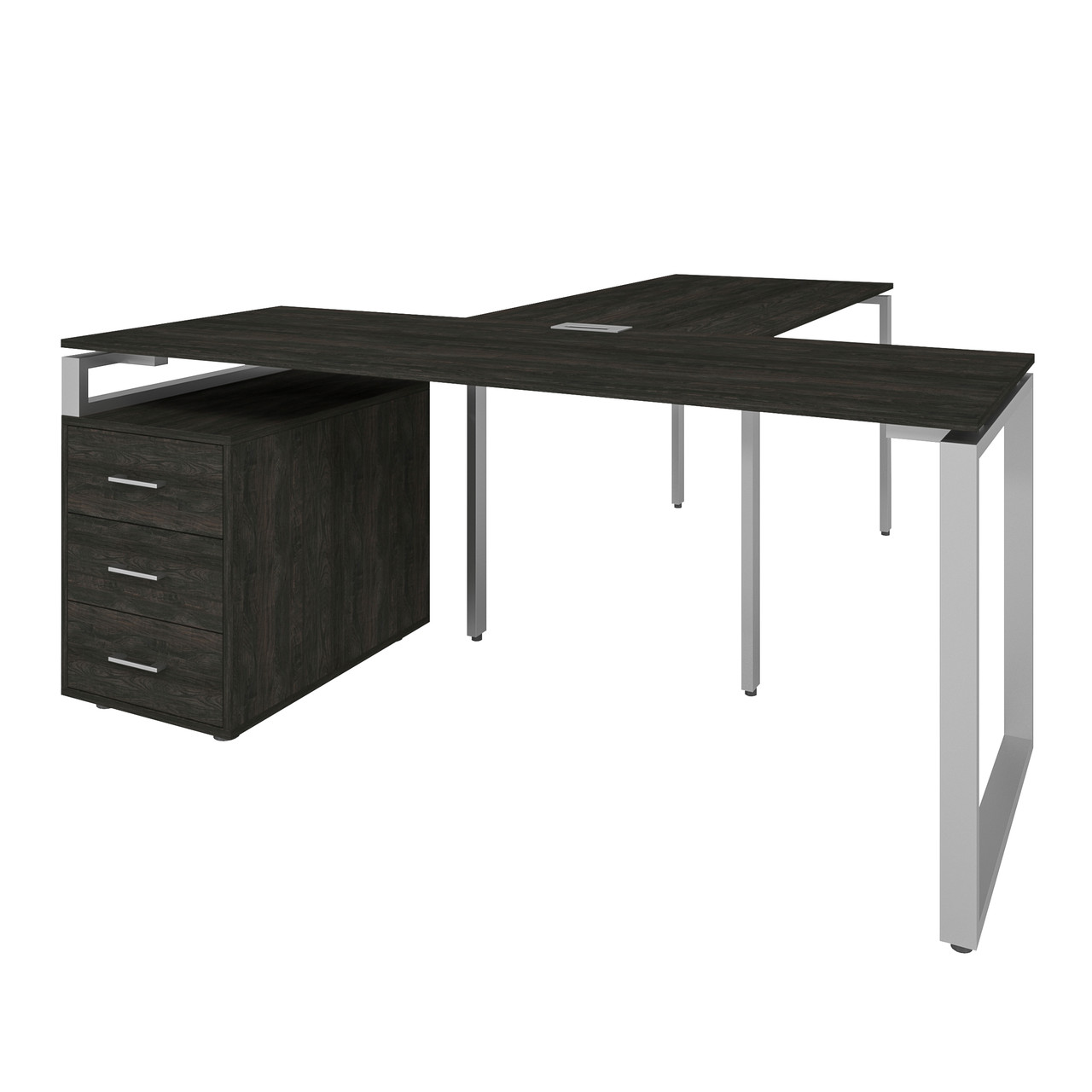 Офісний письмовий стіл керівника Loft Details LB200