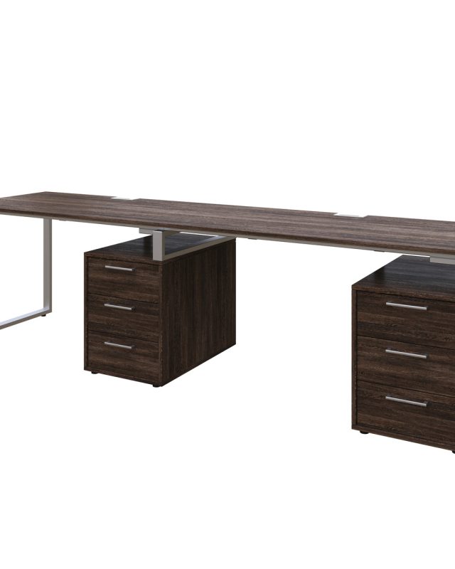 Офісний письмовий стіл Loft Details L135 Double