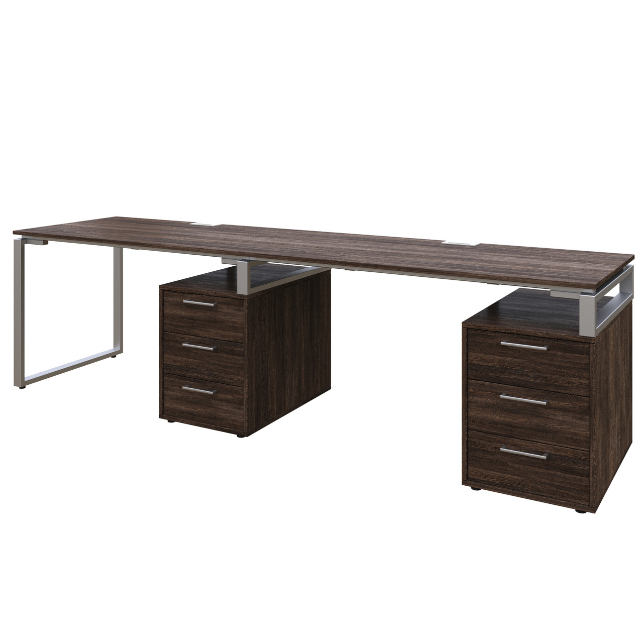 Офісний письмовий стіл Loft Details L135 Double