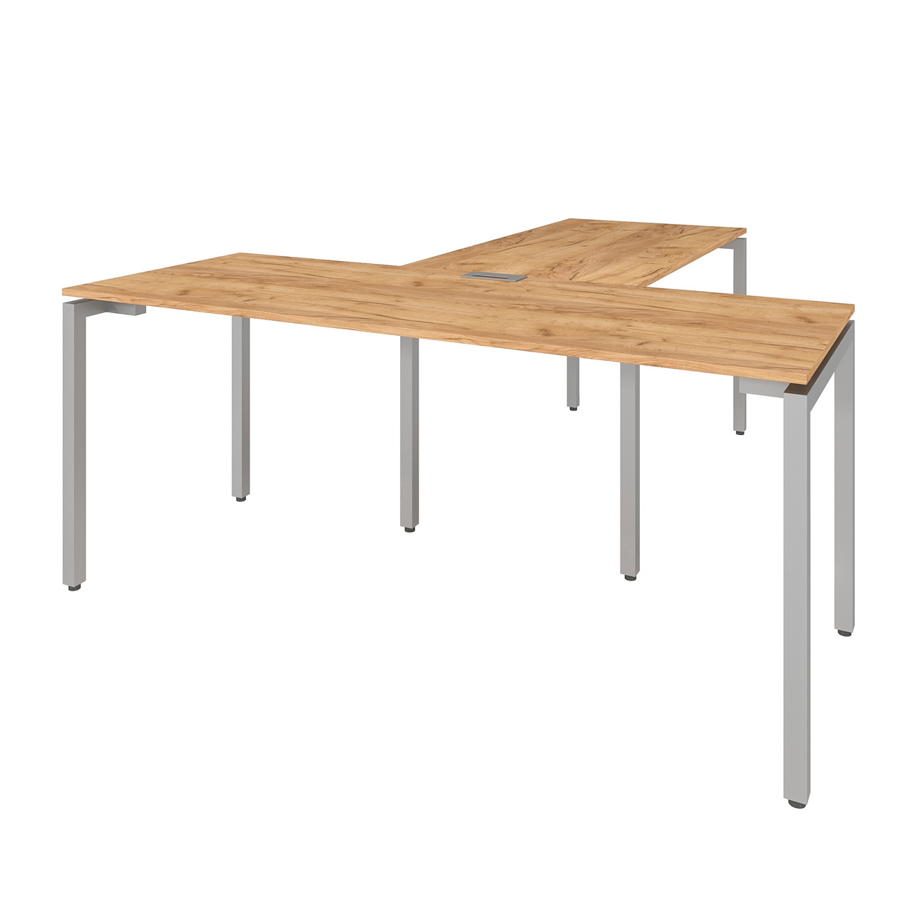 Офісний письмовий стіл керівника Loft Details KPB180 з брифінгом