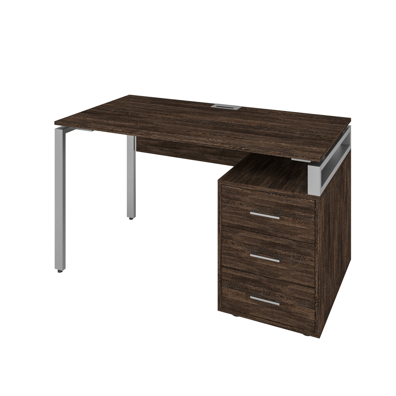 Офісний письмовий стіл Loft Details LM135 з царгою