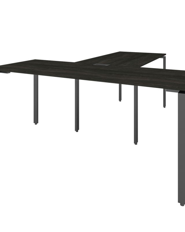 Офісний письмовий стіл керівника Loft Details KMB180b з брифінгом