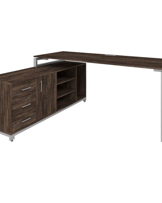 Офісний письмовий стіл керівника Loft Details FM200
