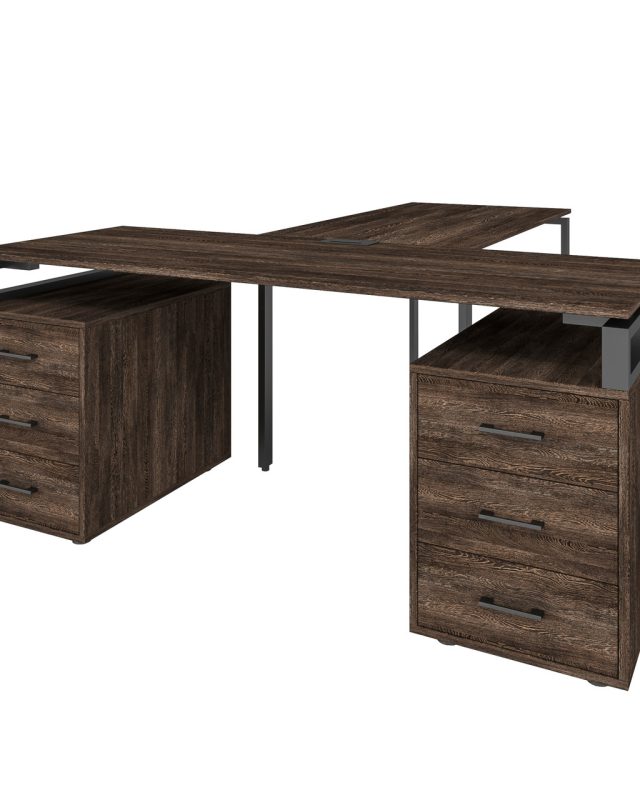 Офісний письмовий стіл керівника Loft Details LLB200b
