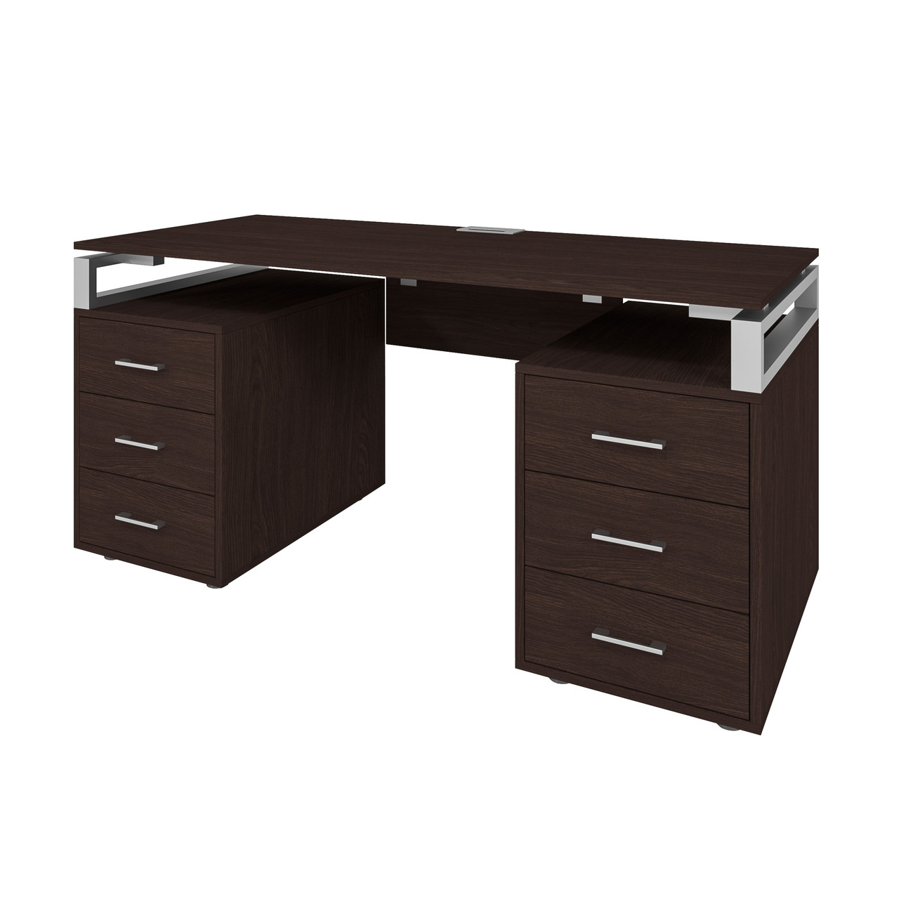 Офісний письмовий стіл Loft Details LL135 з царгою