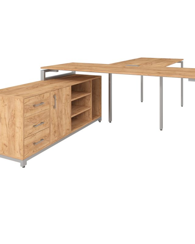Офісний письмовий стіл керівника Loft Details FB180 з брифінгом