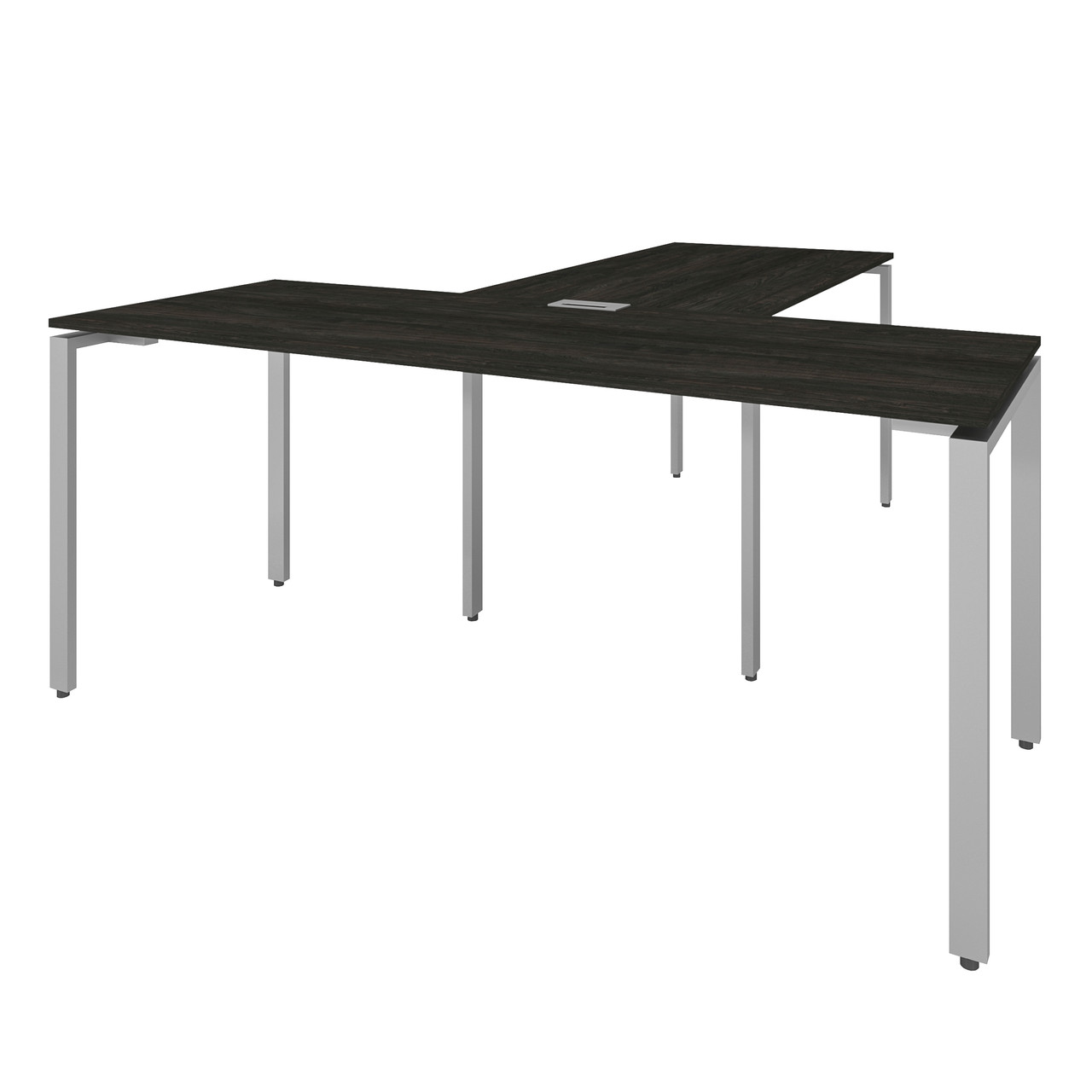Офісний письмовий стіл керівника Loft Details KMB180 з брифінгом