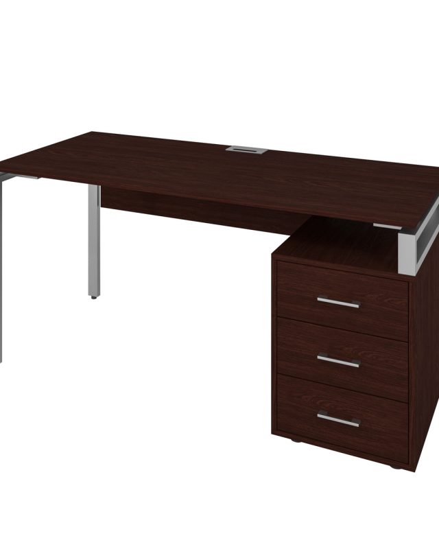 Офісний письмовий стіл Loft Details LM160 з царгою