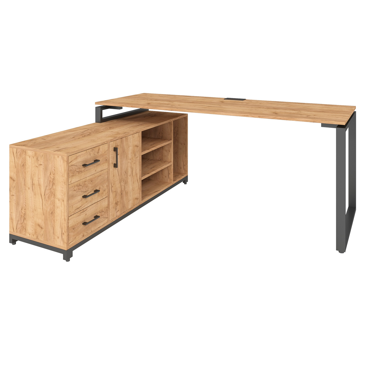 Офісний письмовий стіл керівника Loft Details F180b