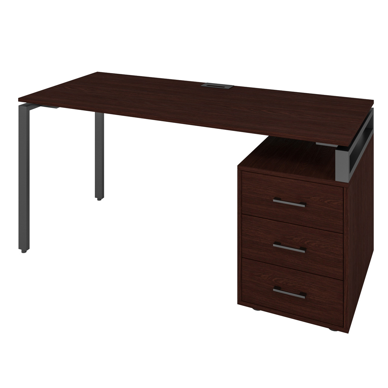 Офісний письмовий стіл Loft Details LM160b