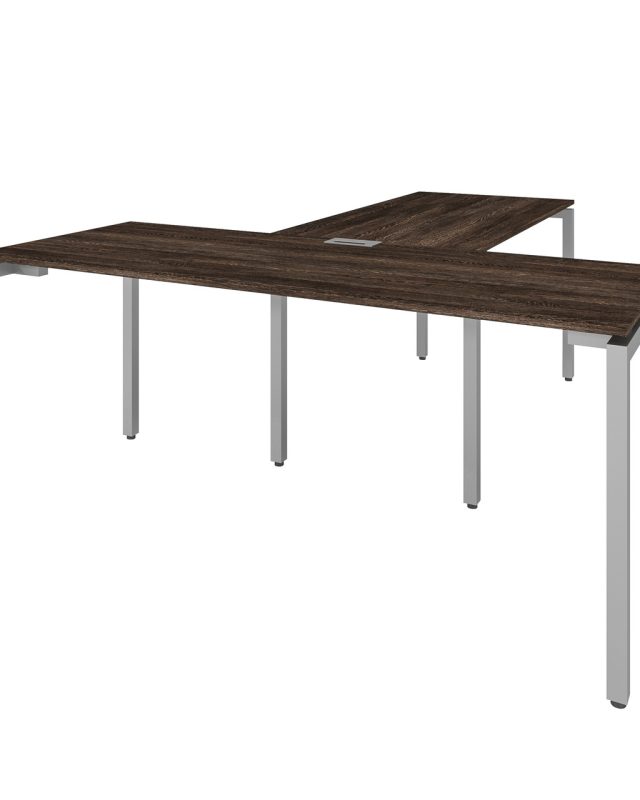 Офісний письмовий стіл керівника Loft Details KPB180 з брифінгом