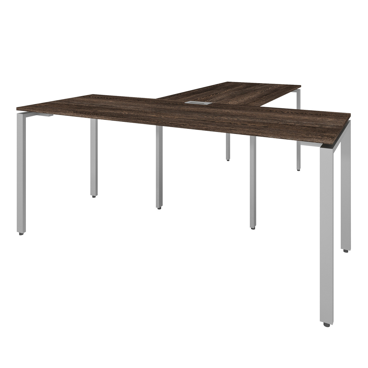 Офісний письмовий стіл керівника Loft Details KMB180 з брифінгом