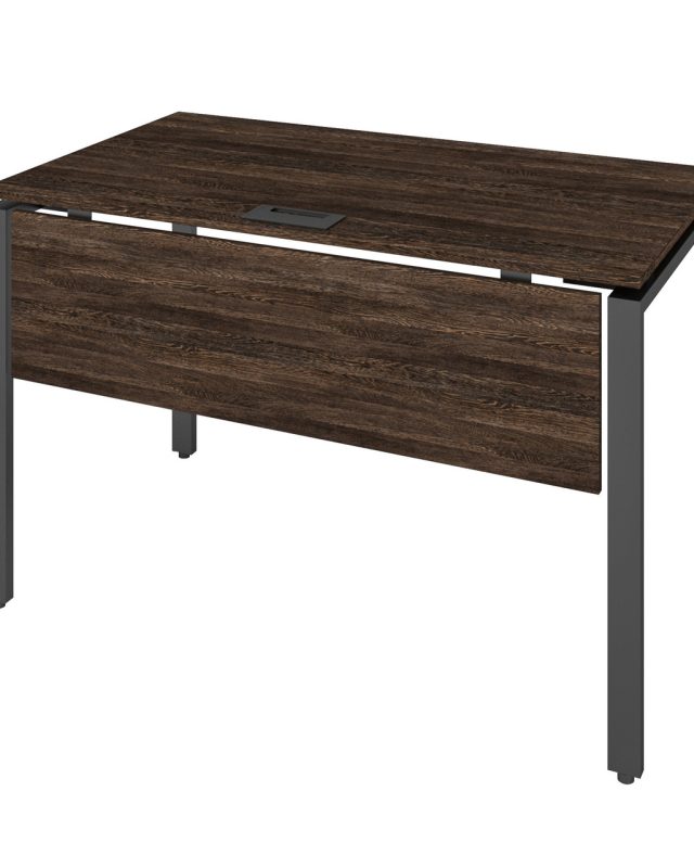 Офісний письмовий стіл Loft Details КM120b з царгой