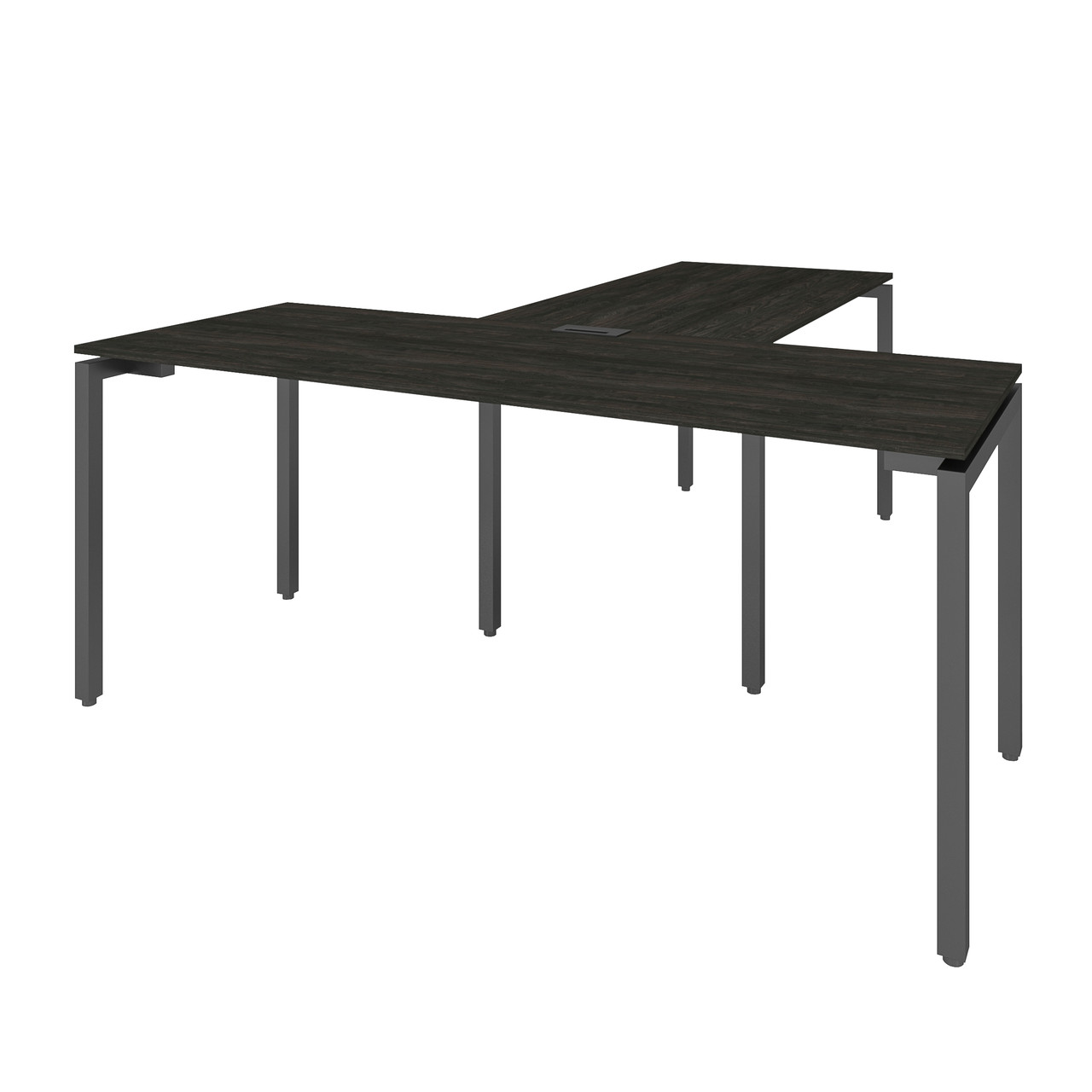 Офісний письмовий стіл керівника Loft Details KPB180b з брифінгом