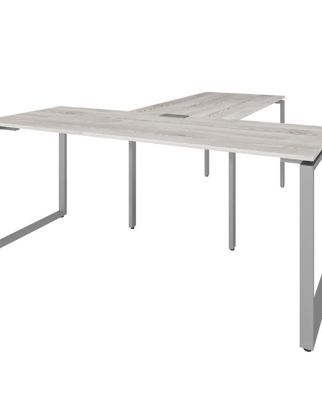 Офісний письмовий стіл керівника Loft Details KB180 з брифінгом