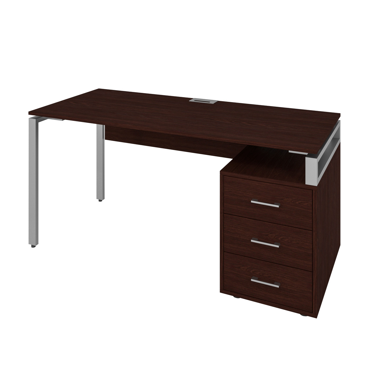 Офісний письмовий стіл Loft Details LM160 з царгою